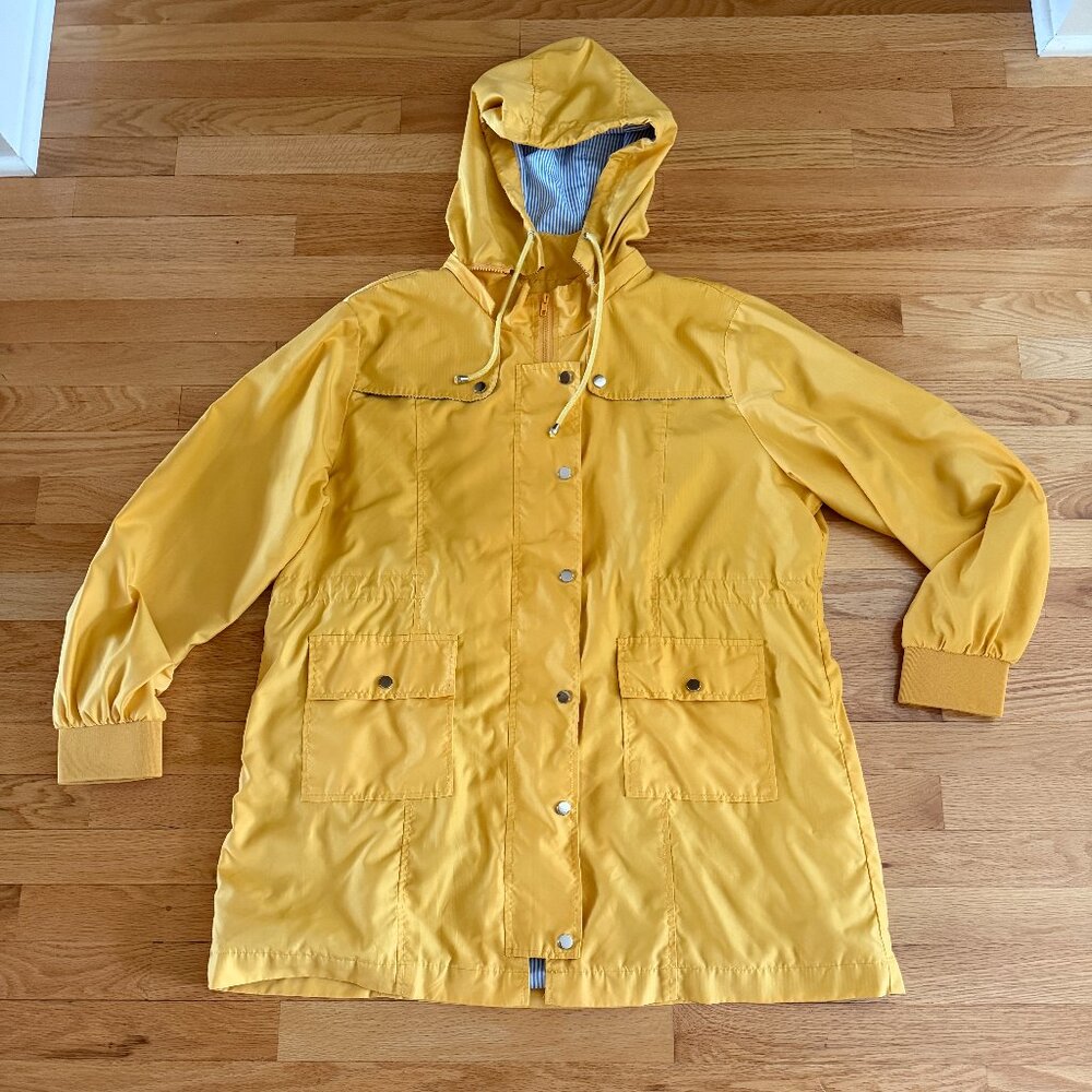 PITINAN Women's Waterproof Lightweight Windbreaker Raincoat Size 2XL